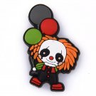 It Pennywise Chibi Horror Custom Shoe Charm for Crocs Sneakers Laces Shoe Jewelry