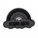 Vegan Goth Custom Shoe Charm for Crocs Sneakers Laces Shoe Jewelry