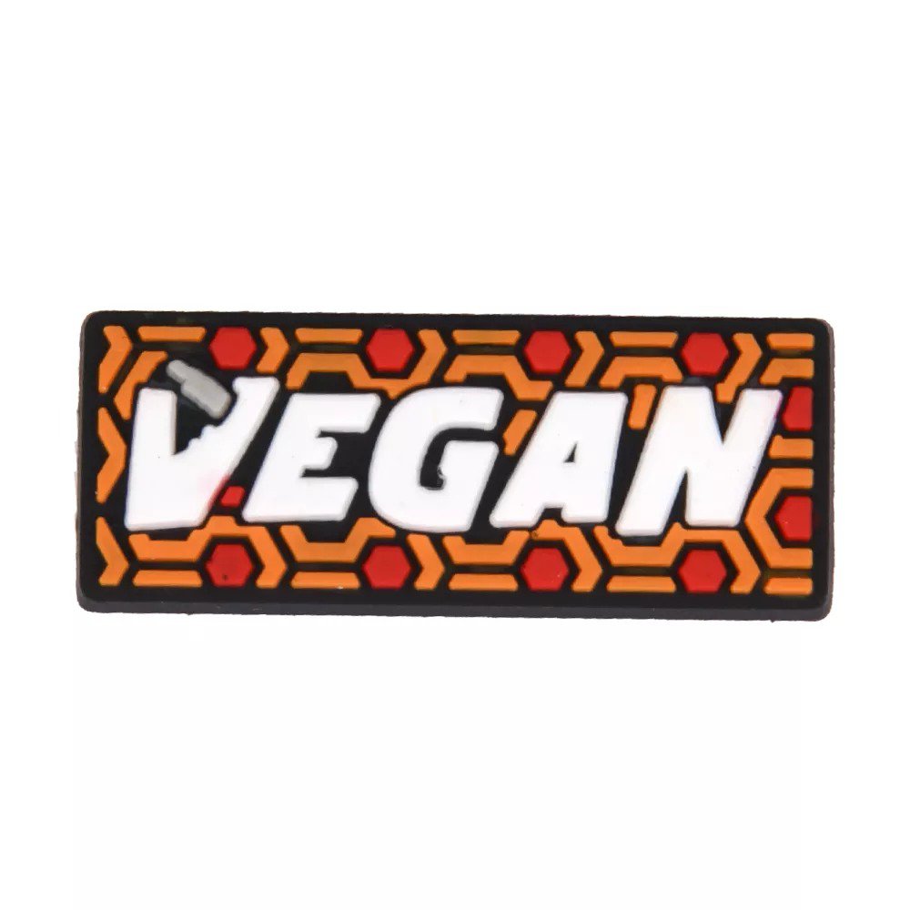 Vegan Custom Shoe Charm for Crocs Sneakers Laces Shoe Jewelry