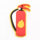 Fire Extinguisher Custom Shoe Charm for Crocs Sneakers Laces Shoe Jewelry