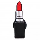 Lipstick Custom Shoe Charm for Crocs Sneakers Laces Shoe Jewelry