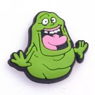 Ghostbusters Slimer Custom Shoe Charm for Crocs Sneakers Laces Shoe Jewelry