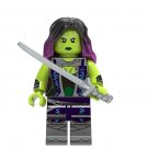 Gamora Minifigure Custom Block Figure Minifig Lego Compatible Toy XH1310