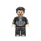 Tony Stark Minifigure Custom Block Figure Minifig Lego Compatible Toy XH1282