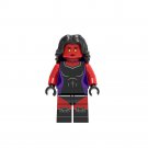 Red She-Hulk Marvel Minifigure Custom Block Figure Minifig Lego Compatible Toy XH1151