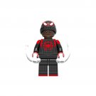 Spider-Man Miles Morales Marvel Minifigure Custom Block Figure Minifig Lego Compatible Toy XH1140