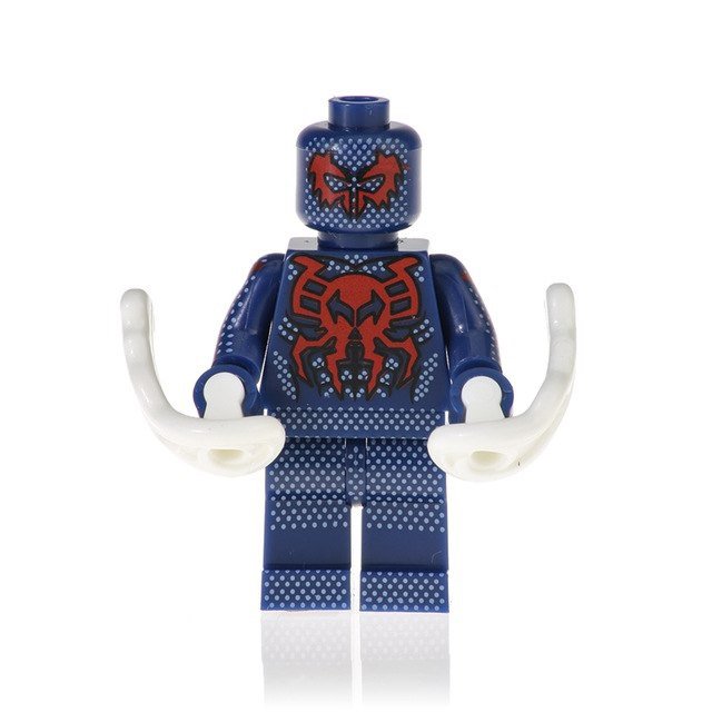 Spider Man 2099 Marvel Minifigure Custom Block Figure Minifig Lego