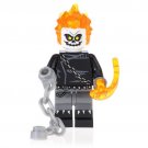 Ghost Rider Minifigure Custom Block Figure Minifig Lego Compatible Toy XH975