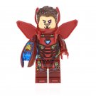 Iron Man Minifigure Custom Block Figure Minifig Lego Compatible Toy XH929