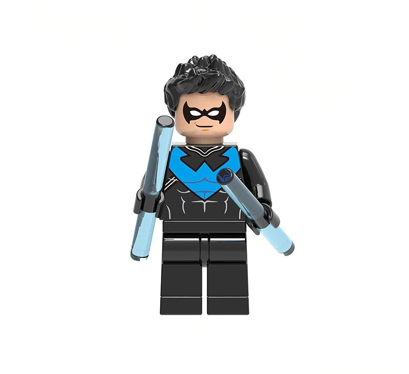 lego custom nightwing