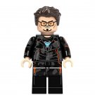 Tony Stark Minifigure Custom Block Figure Minifig Lego Compatible Toy XH879