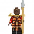 Okoye Minifigure Custom Block Figure Minifig Lego Compatible Toy XH885