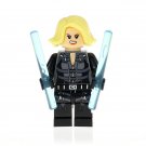 Black Widow Minifigure Custom Block Figure Minifig Lego Compatible Toy XH822