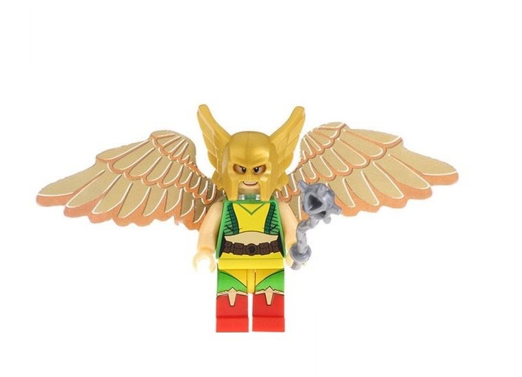 hawkgirl minifigure