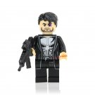 Punisher Minifigure Custom Block Figure Minifig Lego Compatible Toy XH768