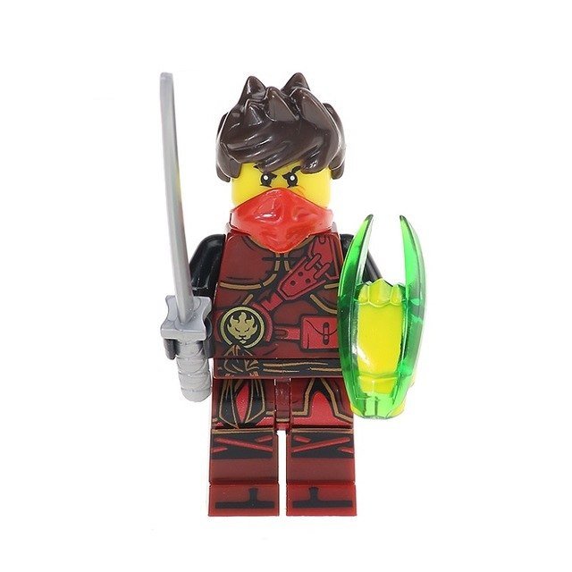 Ninja Kai Minifigure Custom Block Figure Minifig Lego Compatible Toy XH575