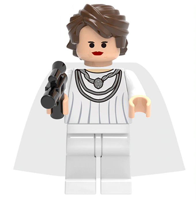 Star Wars Mon Mothma Custom Minifigure Block Figure Lego Compatible Toy ...