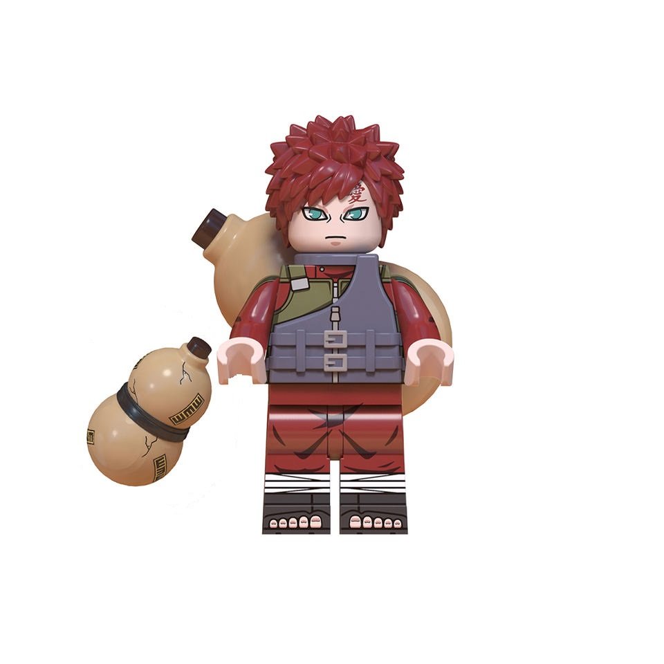 Naruto Gaara Custom Block Figure Minifig Lego Compatible Toy WM2136