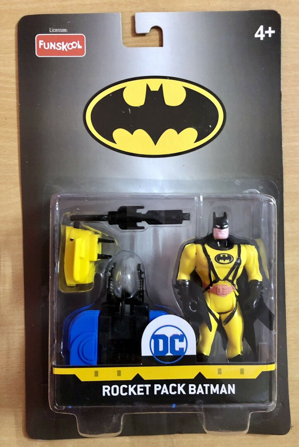 Funskool Rocket Pack Batman Action Figure Collectible Toy Age 4+ FREE SHP