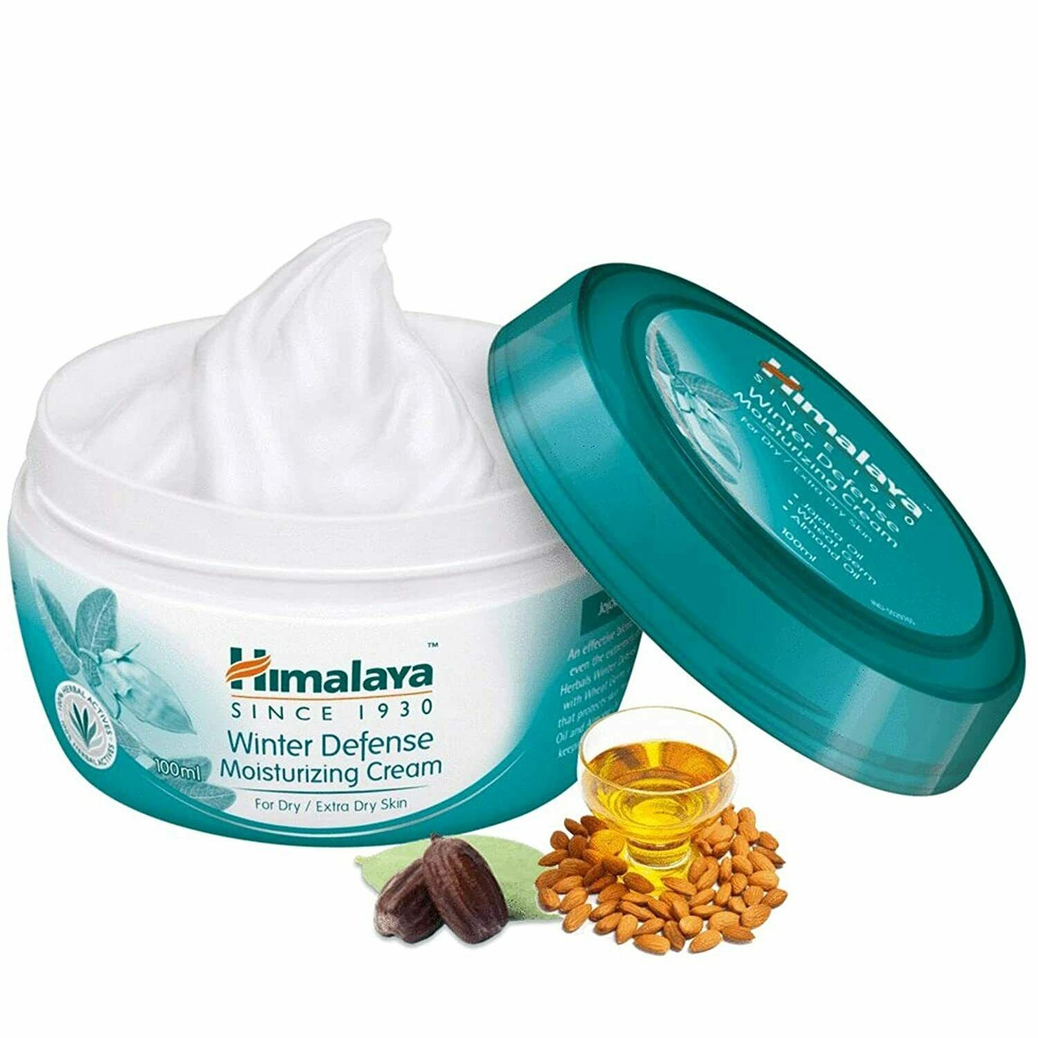 Himalaya Winter Defense Moisturizing Cream For Dry Extra Dry Skin 100ml F/S