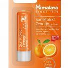 Himalaya Herbal Sun Protect ORANGE Lip Care Lip Balm SPF 30 PA+++4.5gm FREE SHIP