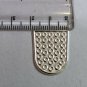 925 Silver Hindu Religious Lord Tongue Jeebh Jeeb for Devi Puja Pooja 24mm F/S