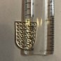 925 Silver Hindu Religious Lord Tongue Jeebh Jeeb for Devi Puja Pooja 24mm F/S