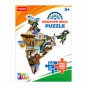 Funskool DISCOVER INDIA Jigsaw Puzzles Age 5+ For kids and adults both FREE SHIP