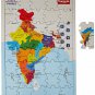 Funskool DISCOVER INDIA Jigsaw Puzzles Age 5+ For kids and adults both FREE SHIP