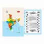 Funskool DISCOVER INDIA Jigsaw Puzzles Age 5+ For kids and adults both FREE SHIP