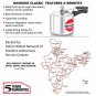 Hawkins Classic Aluminum Pressure Cooker 3-Litre TALL CL3T