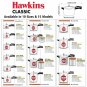 Hawkins Classic Aluminum Pressure Cooker 3-Litre TALL CL3T