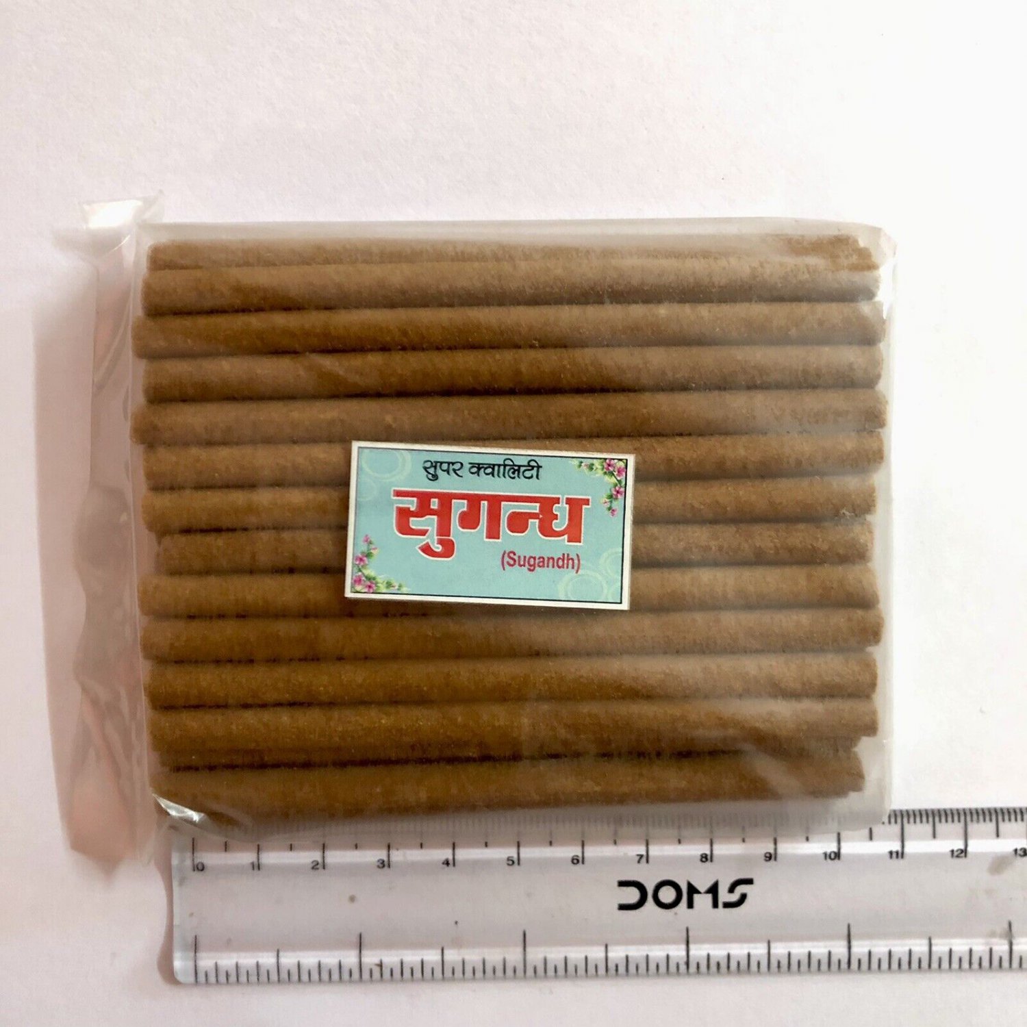 100 gms Indian SUGANDH (mixed fragrances )DHOOP INCENSE STICKS 37-40 pc puja