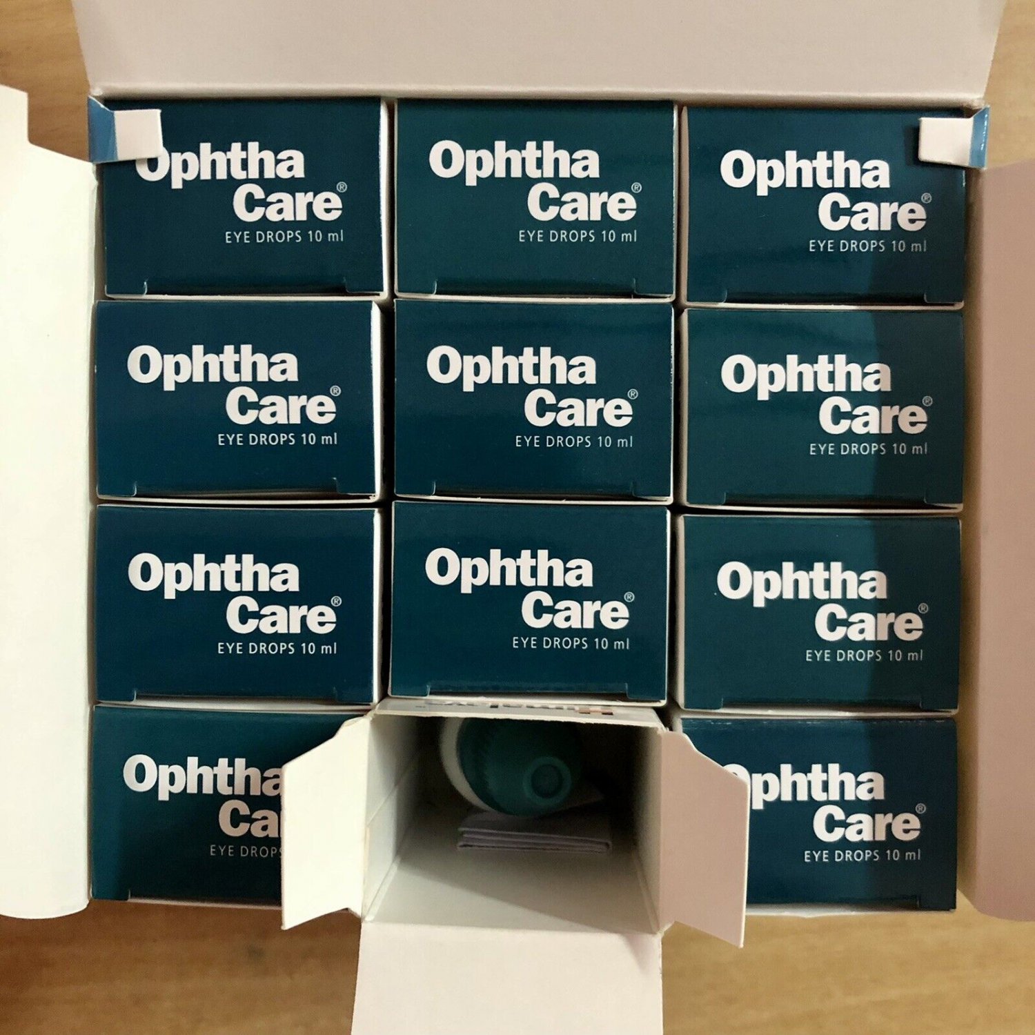 12 Pc X Himalaya Ophthacare Eye Drops (10 ml) Each Opthacare | Free Ship