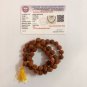 LAB CERTIFIED Natural 5 Mukhi RUDRAKSHA Rudraksh Mala ROSARY 54+1 Prayer Beads