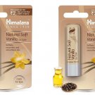 2 X Himalaya Herbal Natural Soft VANILLA Lip Care Lip Balm 4.5gm FREE SHIP