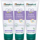 3 X 100 ml Himalaya Baby Cream with Olive Oil & Country Mallow, FREE SHIP
