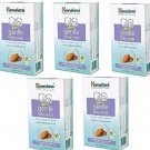 5 pc X 75 gms Himalaya Gentle Baby Soap- Olive Oil Almond Oil FREE SHIP