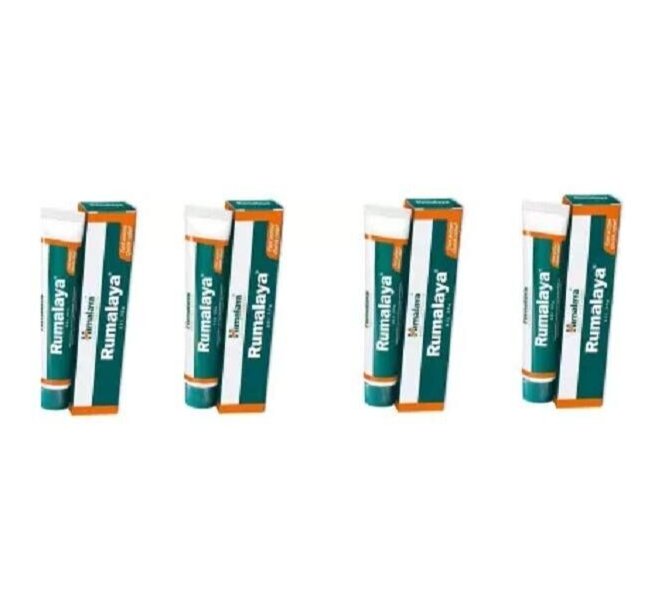 4 X Himalaya Herbal Rumalaya Gel 30g Pain Relief Joint Body muscle pain