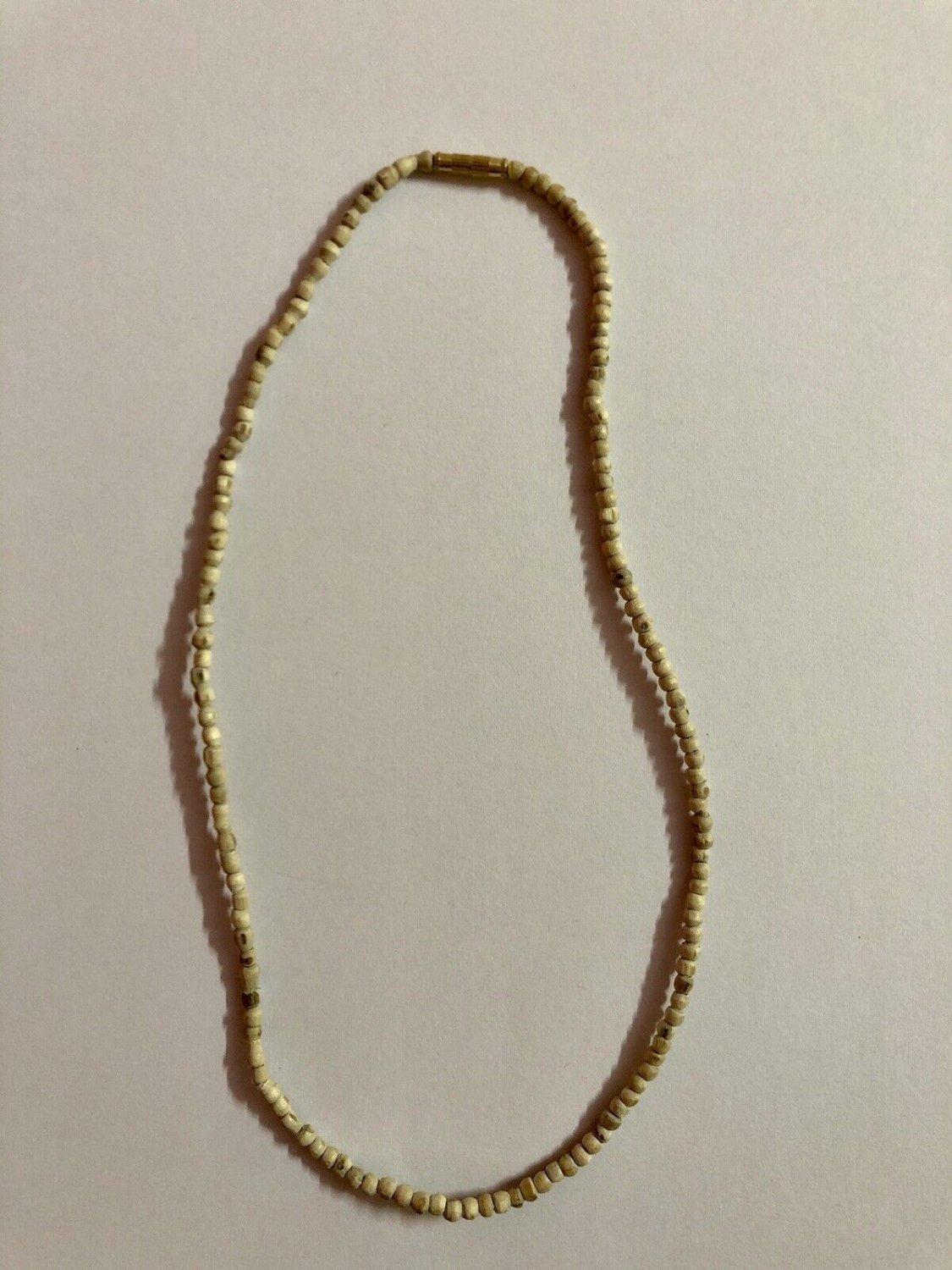 Single Line TULSI TULASI VAISHNAV ISKCON Mala Kanthi 18-20 inch Round Beads Yoga