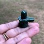 1.1 Inch Natural AVENTURINE Gemstone Shivling Hindu God Shiva Lingam, Free Ship