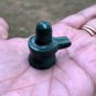 1.1 Inch Natural AVENTURINE Gemstone Shivling Hindu God Shiva Lingam, Free Ship