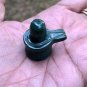 1.1 Inch Natural AVENTURINE Gemstone Shivling Hindu God Shiva Lingam, Free Ship