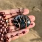 Tree Of Life Handmade Wire Wrap Pendant Copper Jewelry Healing Stone Moss Agate2