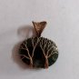Tree Of Life Handmade Wire Wrap Pendant Copper Jewelry Healing Stone Moss Agate2