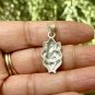999 Silver Lord Ganesha, Ganesh jis Pendant, Wearing Temple, Puja, Hindu Locket