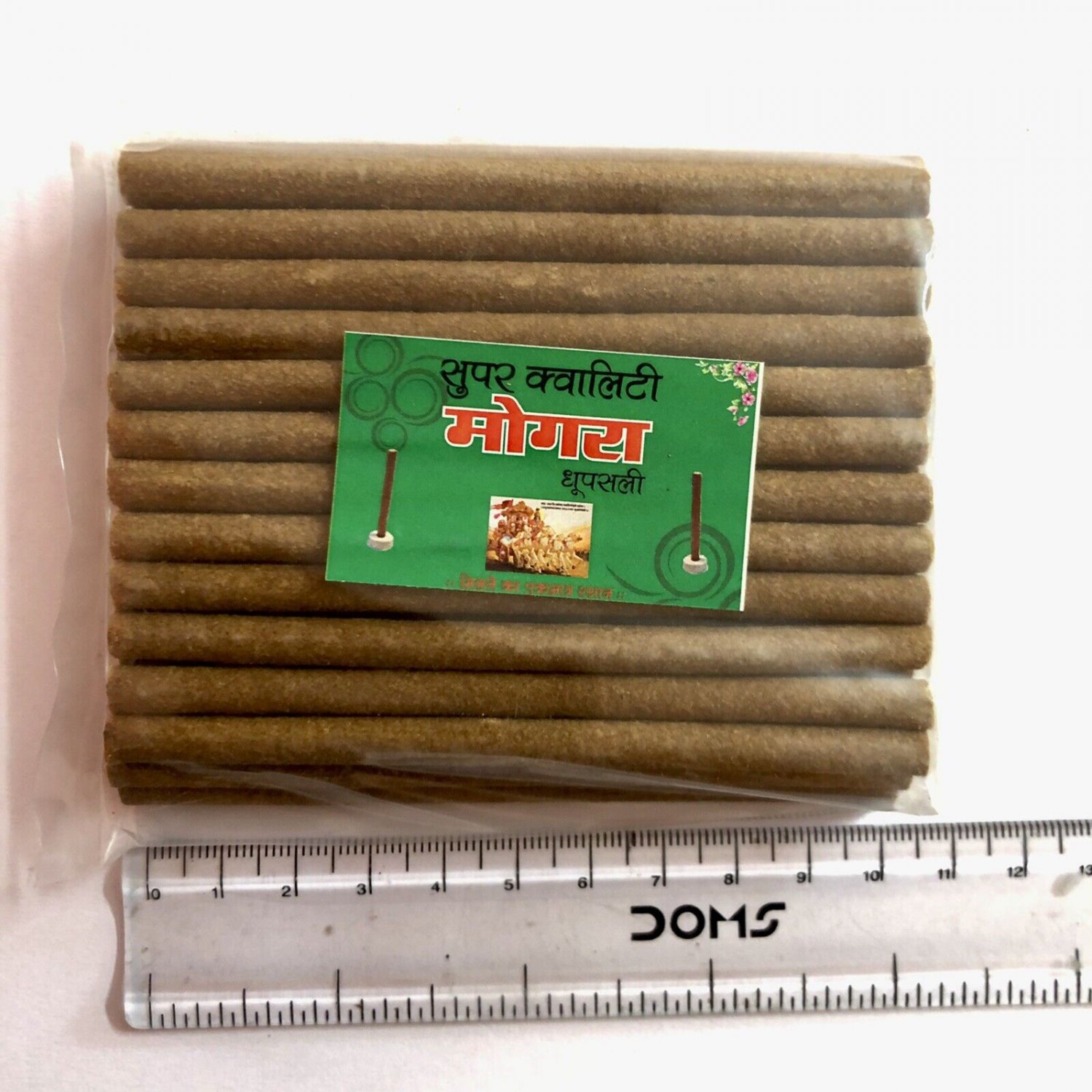 2 Pc X 100 gm Indian MOGRA JASMINE DHOOP INCENSE STICKS 37-40 pc meditation puja