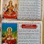 AARATI ARTI SANGRAH in English, Hindu Religious Book Colorful Pictures
