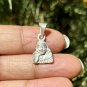 999 Pure Silver Hindu Religious  Shirdi Sai Baba, Antique Pendant Locket