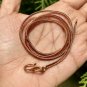 18 inch Pure Copper Wheat Chain Necklace, Healing Copper Jewelry, Spiritual